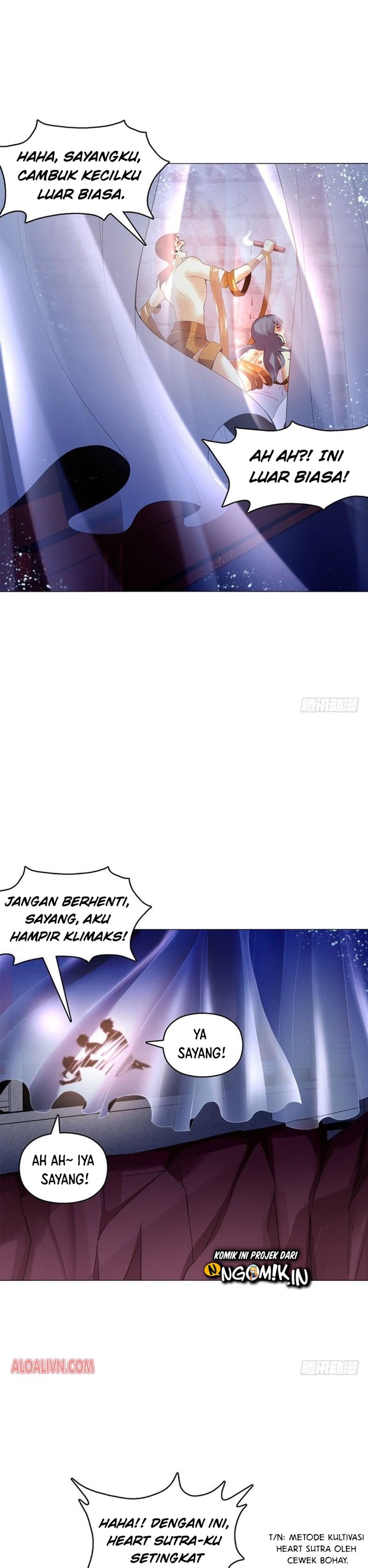 Heavenly God Mnemonic Chapter 57 Gambar 13